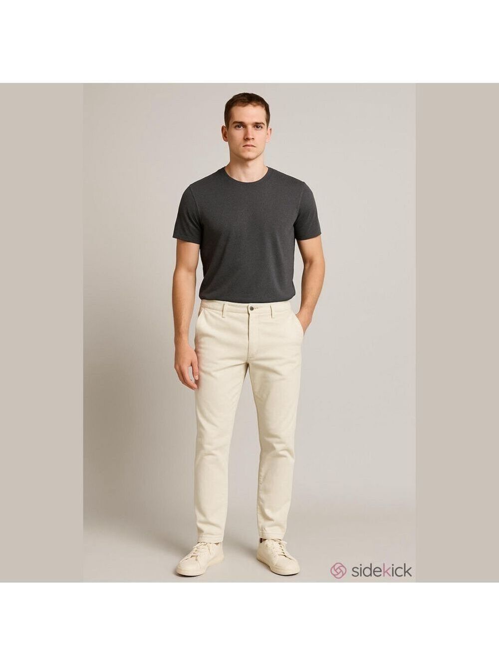 Carhartt “WIP”Pant “Off White” for Effortless Style 30X32, (T4-315)